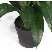 Large Artifical Orchid Plant Bush 100cm Pink Cymbidium Flowers