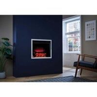 Suncrest Sonar Black Wall Mounted 2kW Electric Fire