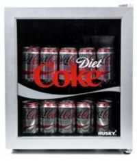 Husky Diet Coke 46 Litre Drinks Cooler  Silver