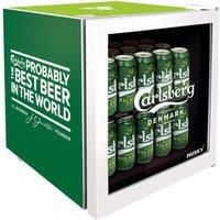 Husky HU269 Mini Fridge/Drinks Cooler  Carlsberg