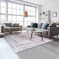 Green Decore Vernal Peoria Rug- Grey/Blue/Rust, 200 cm X 300 cm