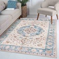 Green Decore Vernal Odessa Rug Teal/Orange/Beige£, 200 cm X 300 cm