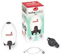 Rockit Portable Baby Rocker 2.0. USB Rechargeable. Fits Any Stroller, pram, Pushchair or Buggy. Comes with Rotating Bracket