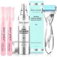 AME PURE Body Roller Kit for Stretch Mark Removal 0.75mm - The effect of the CIT Body Roller is comparable to the effect of laser skin treatments