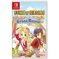 STORY OF SEASONS: Grand Bazaar - Switch