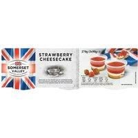 Somerset Valley Strawberry Cheesecake 3 x 90g (270g)