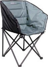 Outdoor Revolution Folding Camping / Festival Tub Chair - Grey