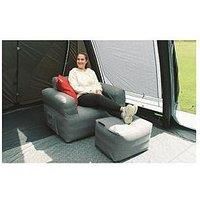 Outdoor Revolution Campese Furniture Inflatable Thermo Foot Rest