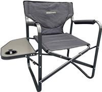 Outdoor Revolution Director Chair with Side Table Camping Caravan Chair