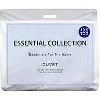 Essentials Collection Essentials 13.5 Tog Double Duvet