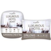 Snuggledown Ultimate Luxury Microfibre Blend Duvet