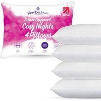 Slumberdown Cosy Nights Super Support Firm Support Side Sleeper Pillow