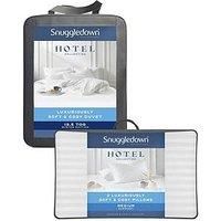 Snuggledown Luxurious Hotel 13.5 Tog Super King Winter Duvet with 2 Pillows