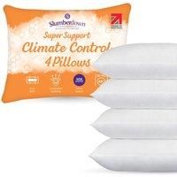 Slumberdown Climate Control Super Support Firm Support Side Sleeper Pillow
