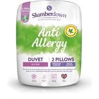 Slumberdown Anti Allergy, Anti Bacterial Duvet