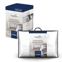 Snuggledown Hungarian Goose Down 4.5 Tog Duvet + 2 Pillows, Double
