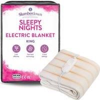 Slumberdown Sleepy Nights Electric Blanket