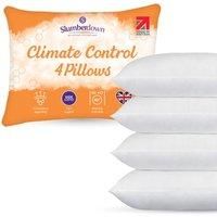Slumberdown Climate Control Medium/Firm Support Pillow