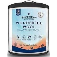 Slumberdown Wonderful Wool Heavyweight King Size Duvet