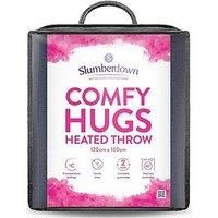 Comfy Hugs Heated Throw