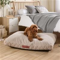 Paws For Slumber Luxury Grey Pet Bed-Extra Large