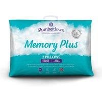 Slumberdown Memory Plus Firm Support Side Sleeper Pillow
