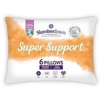 Slumberdown Super Support Firm Support Side Sleeper Pillow