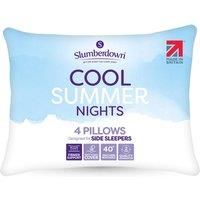 Slumberdown Cool Summer Nights Firm Support Pillow