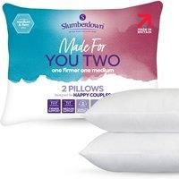 Slumberdown Made For You Two Pillow