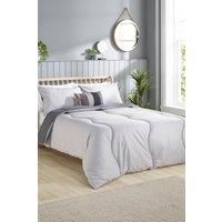 Slumberdown Coverless Comfort Embossed Waffle 10.5 Tog Double Duvet