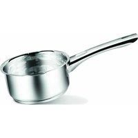 Penguin Home Professional Induction-Safe Milk Pan, Stainless Steel, 14 cm, 1 L