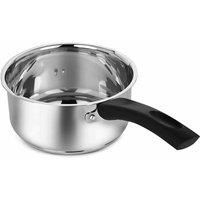 Penguin Home 3265 20cm Saucepan with Lid, Stainless Steel, Phenolic, 2.5 liters, Mirror Finish
