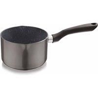 Penguin Home Non Stick Induction-Safe Milk Pan with Bakelite Handle Size (Diameter 16cm Height 10cm) - Capacity - 1.8L ,3545