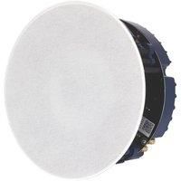 Lithe Audio Ceiling Bluetooth Speaker Pair Master and Passive in White Fibreglass