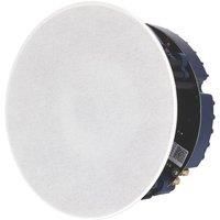 Lithe Audio Ceiling Bluetooth Speaker Pair Master and Passive in White Polypropylene