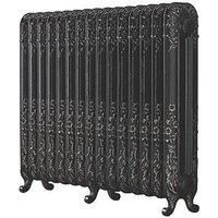 The Daisy 794 Vertical Cast Iron Radiator 15S Silver Highlight 794 x 1009