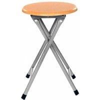 Wooden Folding Breakfast Kitchen Bar Stool Chair Seat