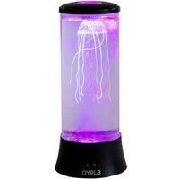 NEW! Colour Changing LED Water Jellyfish Novelty Mood Light Lamp Aquarium Tank