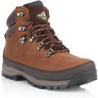 Northwest Territory Pelly Men's Leather Waterproof Walking Boots in Tan | Size: 11