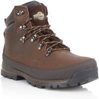 Pelly Men's Leather Waterproof Walking Boots