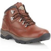 Northwest Territory Inuvik Men's Leather Waterproof Walking Boots in Brown | Size: 9