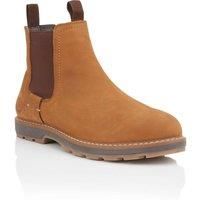 Northwest Territory WELLS Men/'s Leather Waterproof Chelsea Boots - Walking Ankle Boots with Durable Rubber Outsole