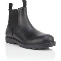 Northwest Territory WELLS Men/'s Leather Waterproof Chelsea Boots - Walking Ankle Boots with Durable Rubber Outsole