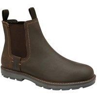 Northwest Territory WELLS Men/'s Leather Waterproof Chelsea Boots - Walking Ankle Boots with Durable Rubber Outsole