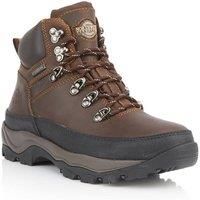 Northwest Territory Men's Rayrock Leather Waterproof Walking Boots in Brown | Size: 11