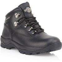 Northwest Territory Inuvik Men's Leather Waterproof Walking Boots in Black | Size: 6