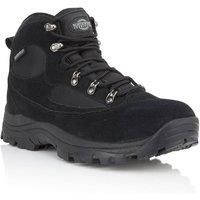 Northwest Territory Men/'s Waterproof Hiking/Walking/Trekking Boots (Kendall Black, 9 UK, numeric_9)