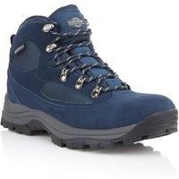 Northwest Territory Men's Kendalll Leather Waterproof Walking Boots in Navy | Size: 7