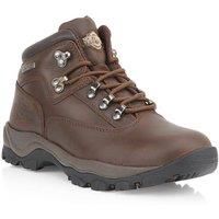 Northwest Territory Inuvik Men/'s Hiking/Walking Leather Waterproof High Rise Boots (Waxy Brown, numeric_13)