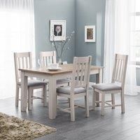 Grade A1 - Richmond Extending Dining Table - Elephant Grey